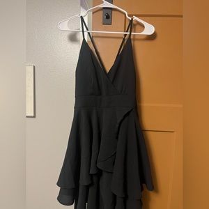 Black formal dress